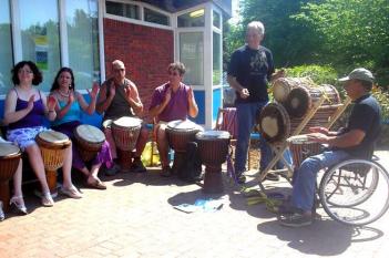 Fishbourne African Drummers